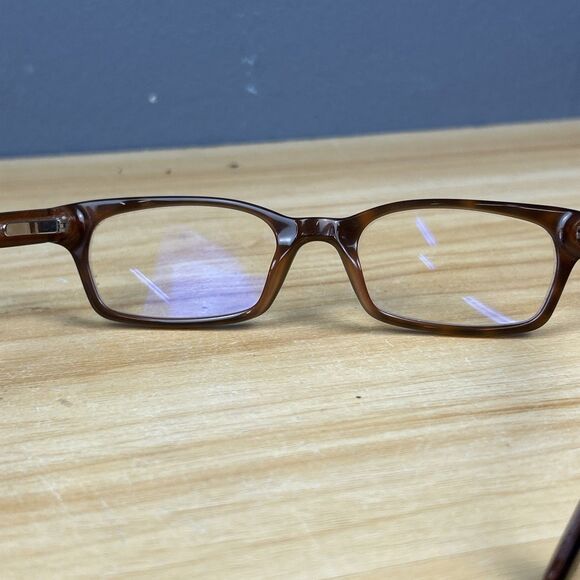Ray-Ban RB5150 5713 Eyeglasses Brown Womens 50-19-135 Frames Only - Picture 7 of 7